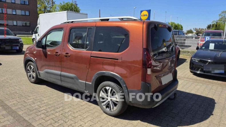 Peugeot Rifter - hlavní fotka