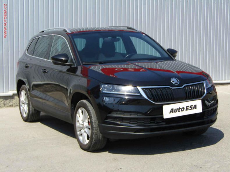 Škoda Karoq - hlavní fotka inzerátu