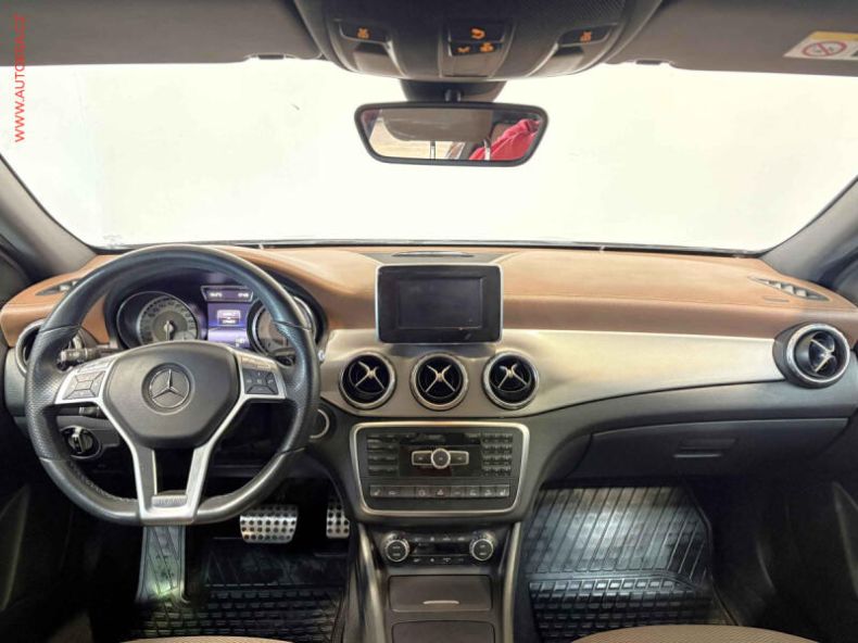 Mercedes Třída GLA - hlavní fotka
