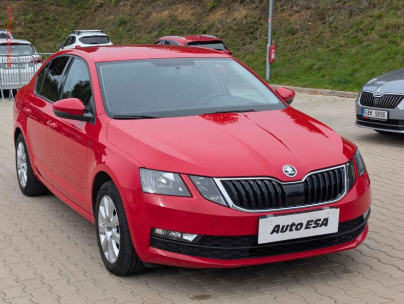 Škoda Octavia - hlavní fotka inzerátu