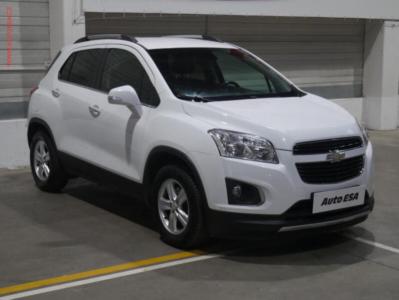 Chevrolet Trax - hlavní foto