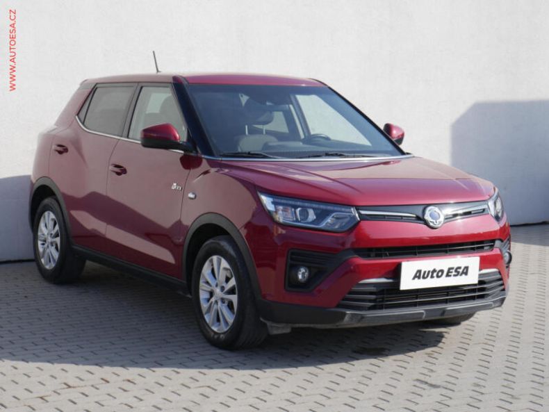 SsangYong Tivoli - hlavní foto
