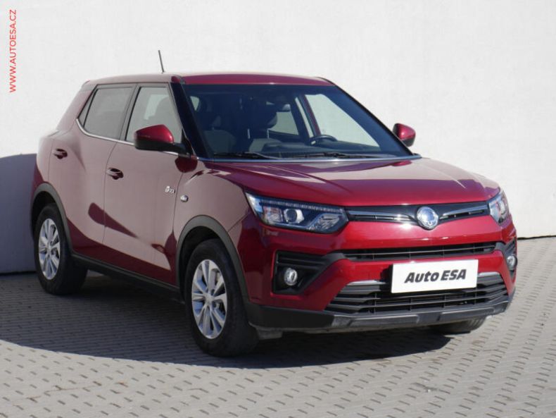 SsangYong Tivoli - hlavní foto
