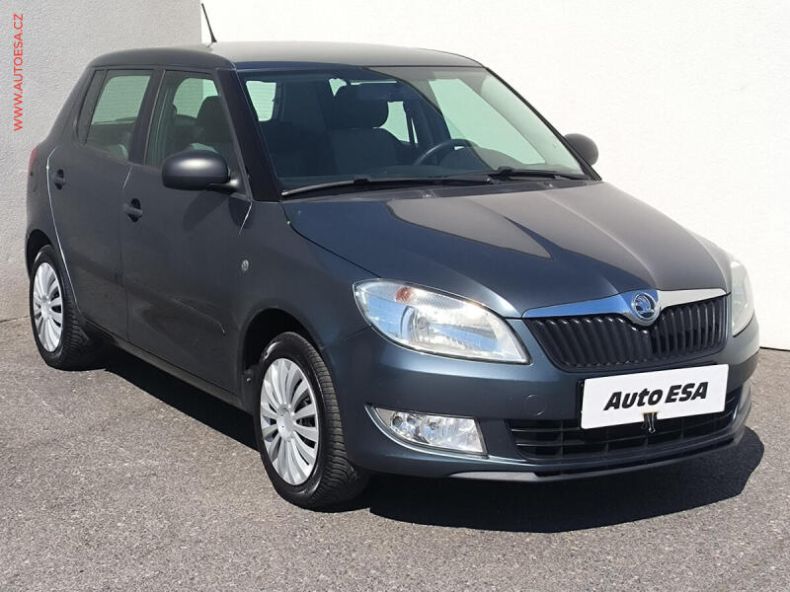 Škoda Fabia - hlavní foto