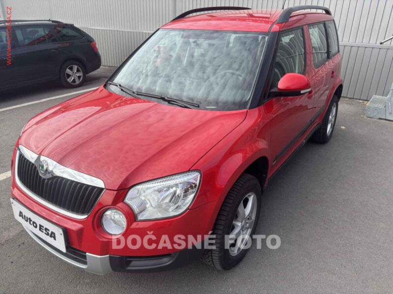 Škoda Yeti - hlavní fotka inzerátu