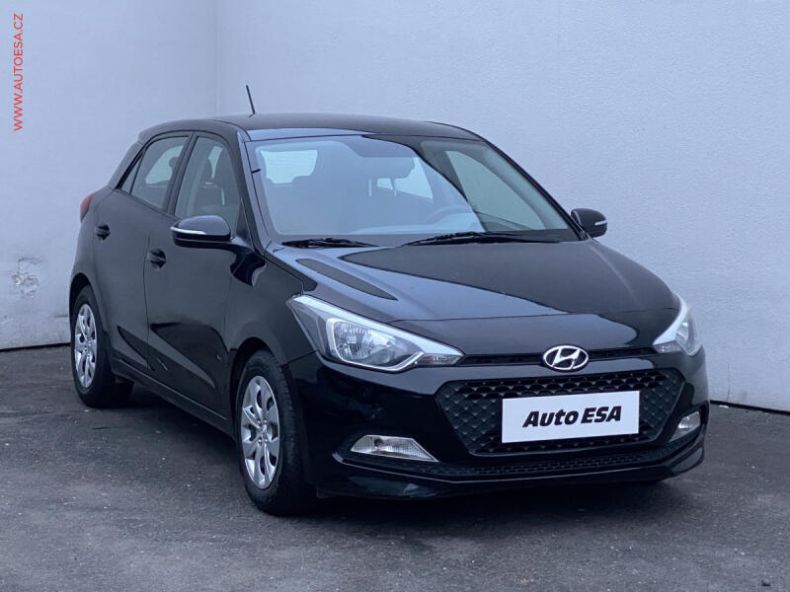 Hyundai i20 - hlavní foto