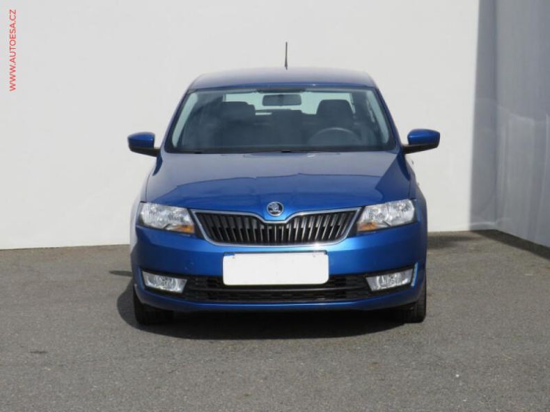 Škoda Rapid - hlavní fotka