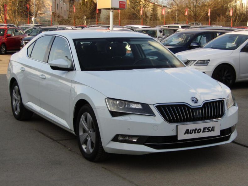 Škoda Superb - hlavní fotka inzerátu