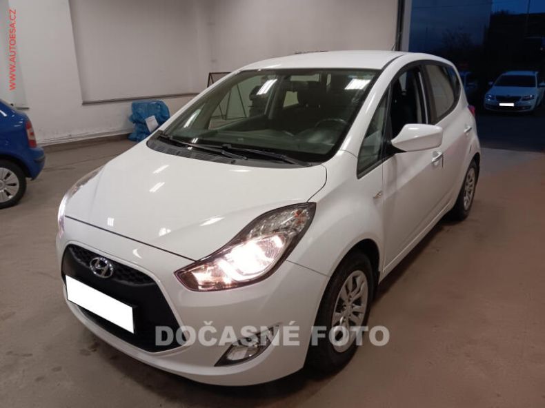 Hyundai ix20 - hlavní foto
