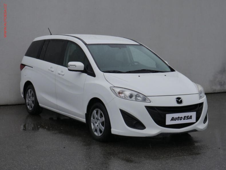 Mazda 5 - hlavní fotka inzerátu