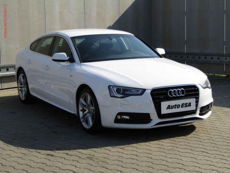 Audi A5 - hlavní fotka inzerátu