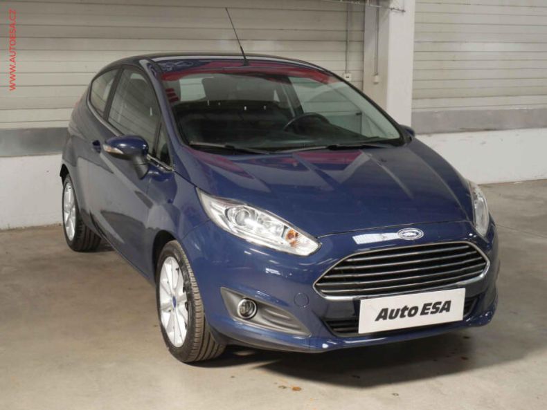 Ford Fiesta - hlavní foto