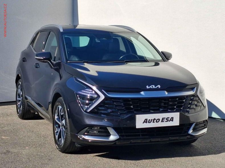 Kia Sportage - hlavní foto
