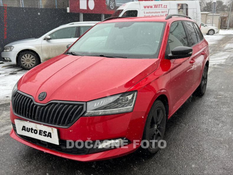 Škoda Fabia - hlavní foto