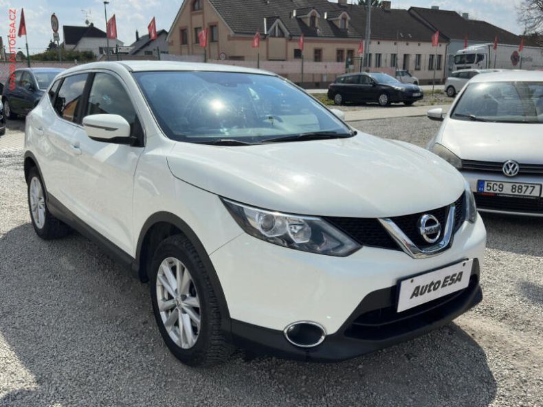 Nissan Qashqai - hlavní fotka