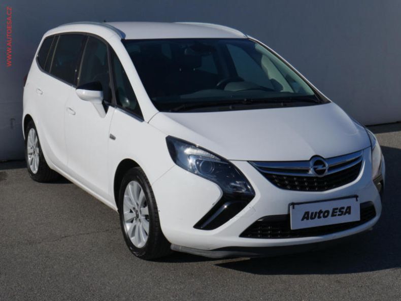 Opel Zafira - hlavní foto