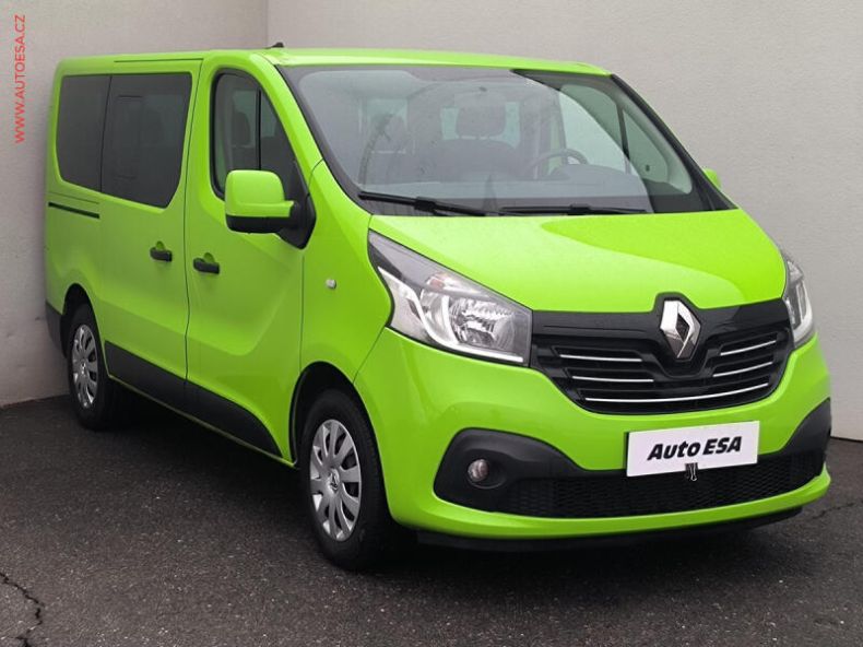 Renault Trafic - hlavní foto