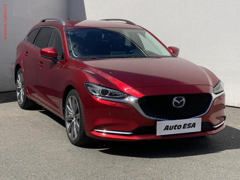 Mazda 6 - hlavní fotka inzerátu