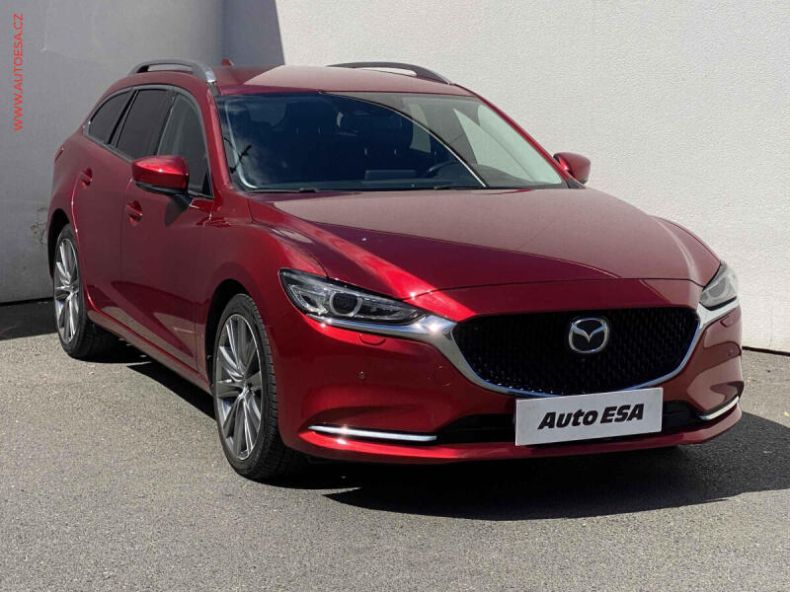 Mazda 6 - hlavní foto