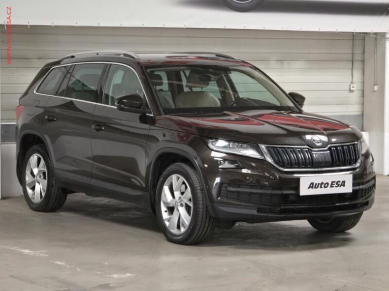 Škoda Kodiaq - hlavní foto