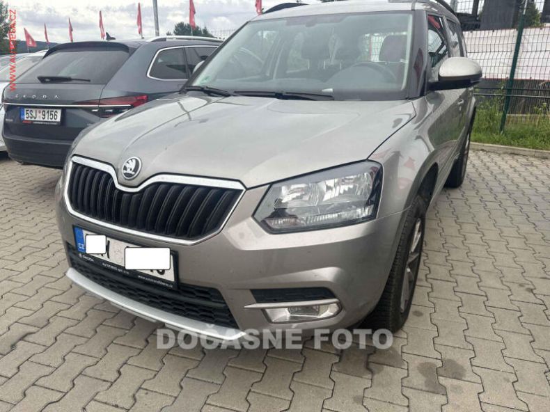 Škoda Yeti - hlavní foto