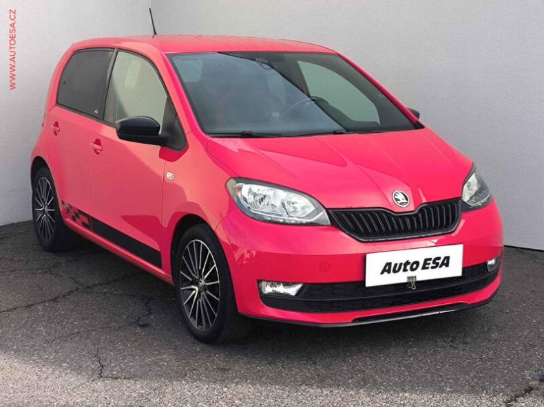 Škoda Citigo - hlavní fotka inzerátu