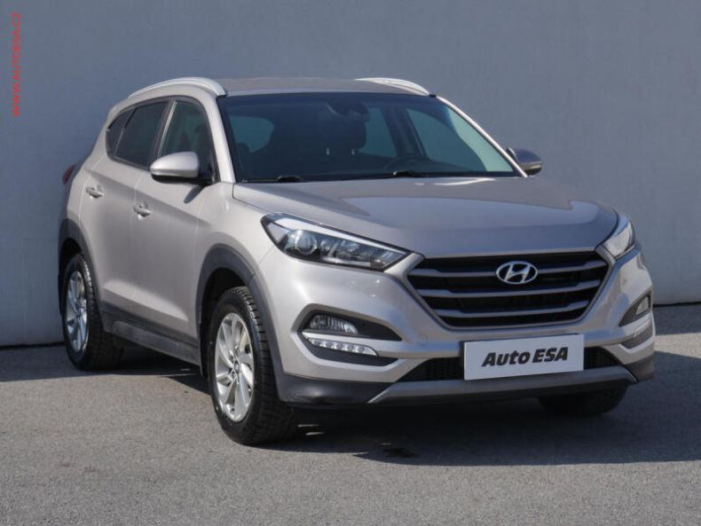 Hyundai Tucson - hlavní foto