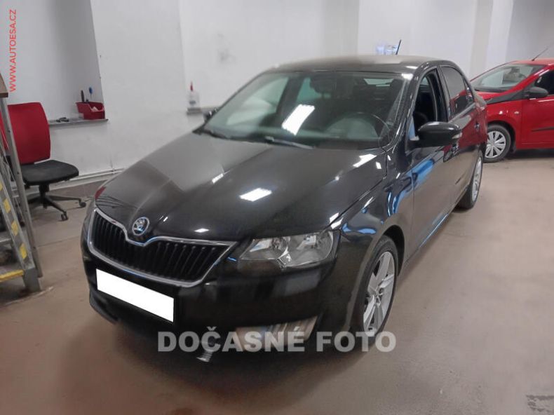 Škoda Rapid - hlavní foto