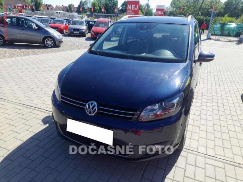 Volkswagen Touran - hlavní fotka inzerátu