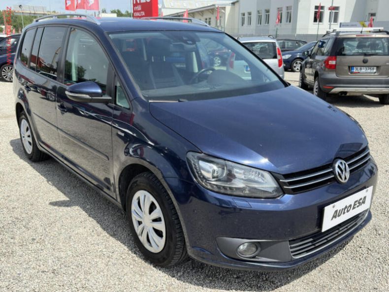 Volkswagen Touran - hlavní fotka inzerátu