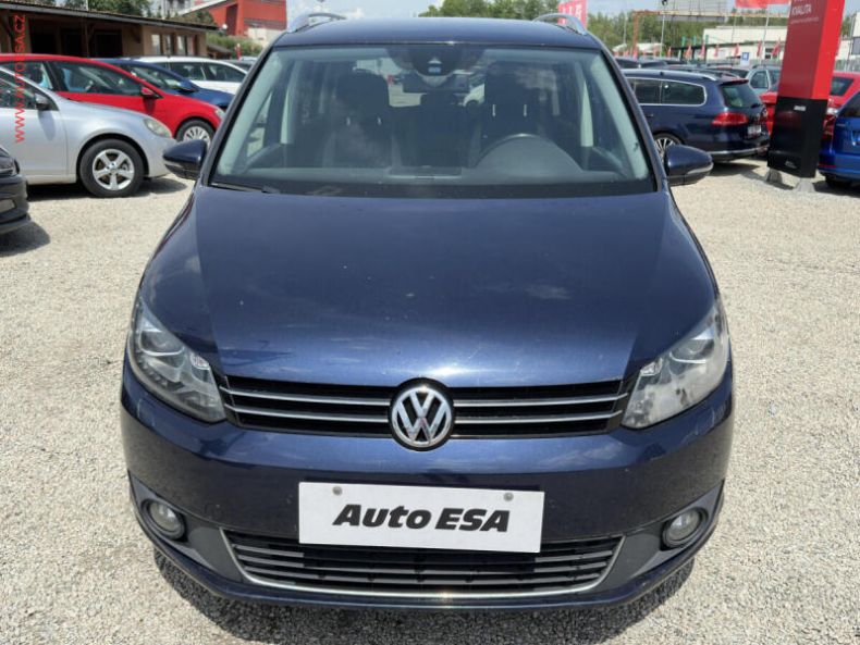 Volkswagen Touran - hlavní fotka