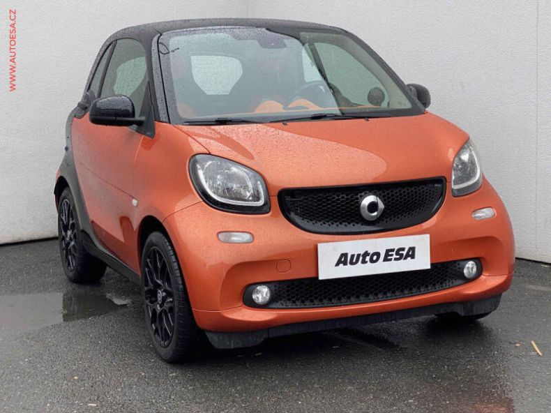 Smart Fortwo - hlavní fotka inzerátu