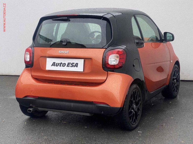 Smart Fortwo - hlavní fotka