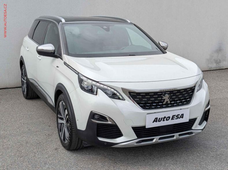 Peugeot 5008 - hlavní fotka inzerátu