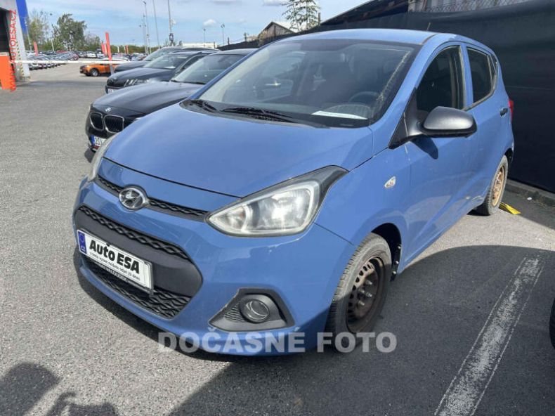Hyundai i10 - hlavní foto