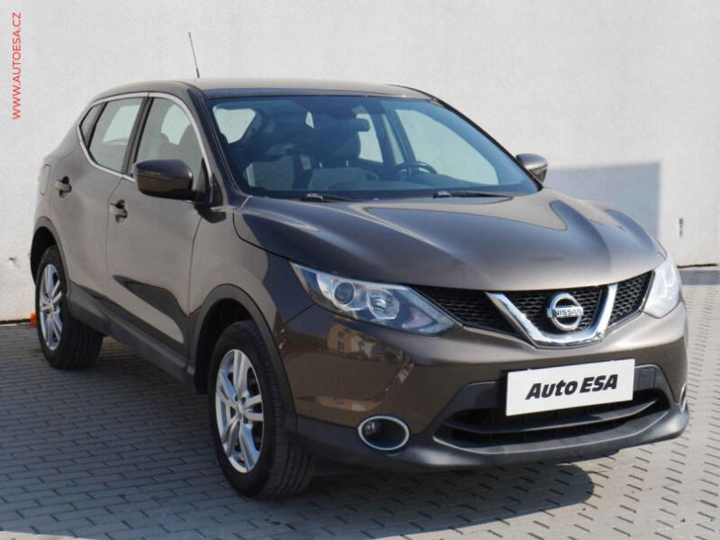 Nissan Qashqai - hlavní fotka inzerátu