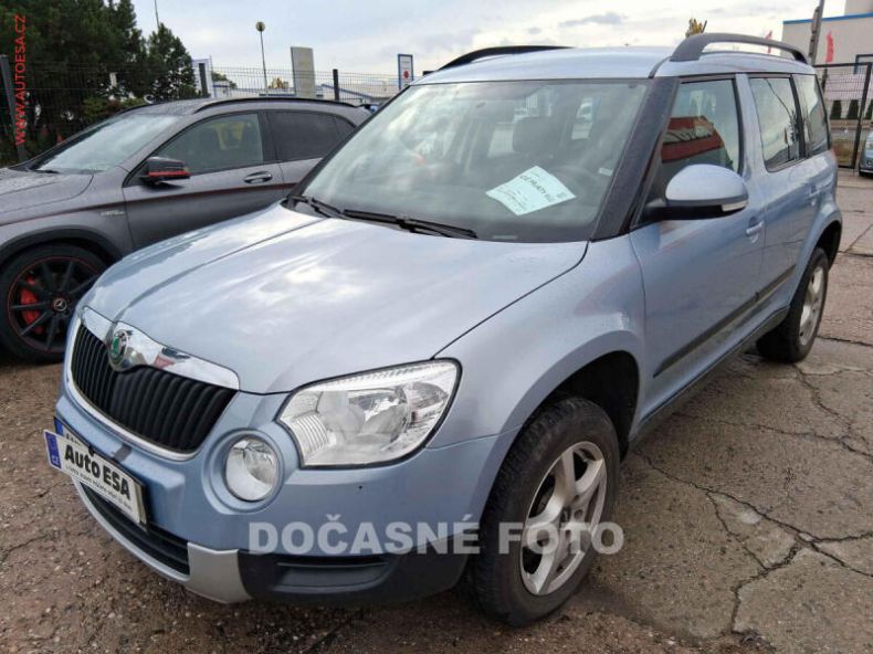 Škoda Yeti - hlavní fotka inzerátu