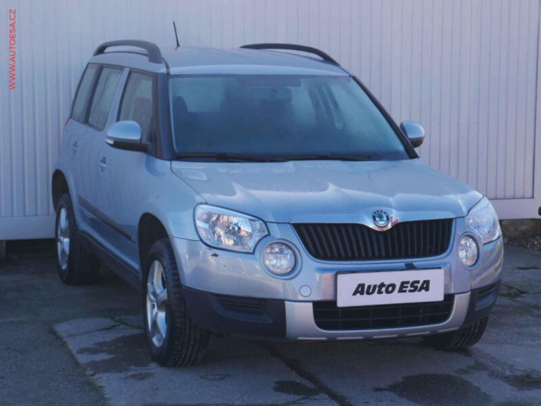 Škoda Yeti - hlavní foto
