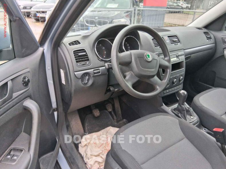Škoda Yeti - hlavní fotka