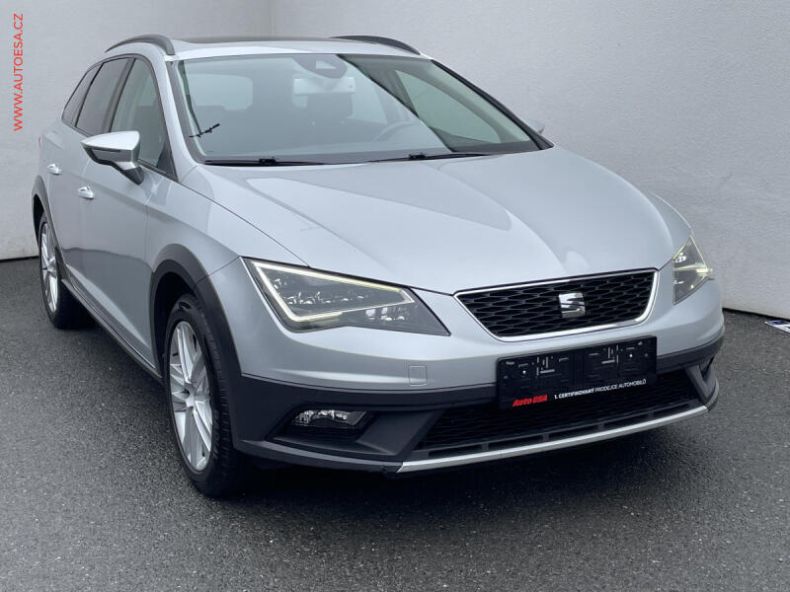 Seat Leon - hlavní foto