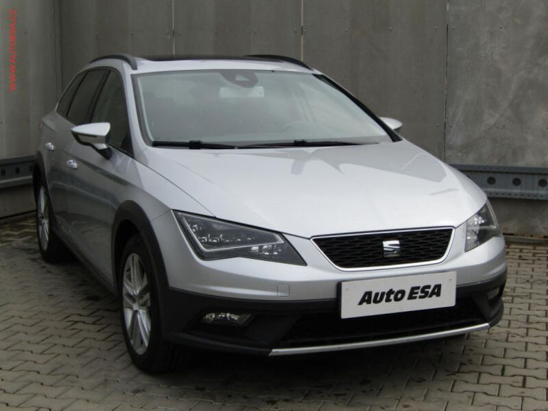 Seat Leon - hlavní foto