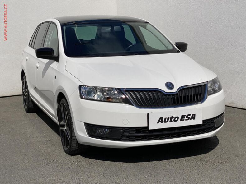 Škoda Rapid - hlavní fotka inzerátu