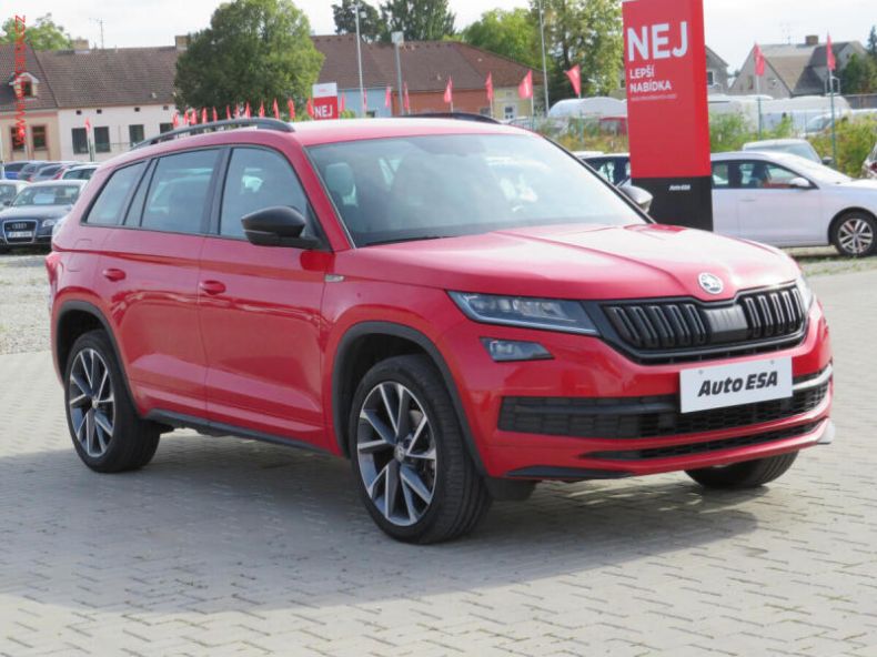 Škoda Kodiaq - hlavní foto