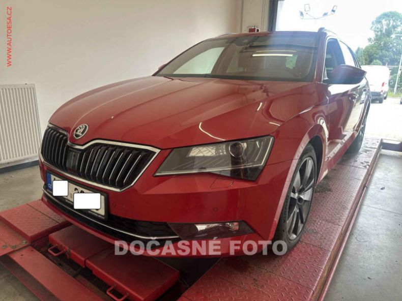 Škoda Superb - hlavní fotka inzerátu