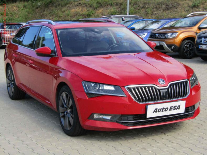 Škoda Superb - hlavní fotka inzerátu