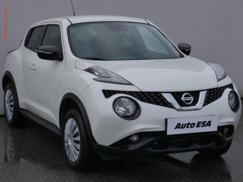 Nissan Juke - hlavní fotka inzerátu
