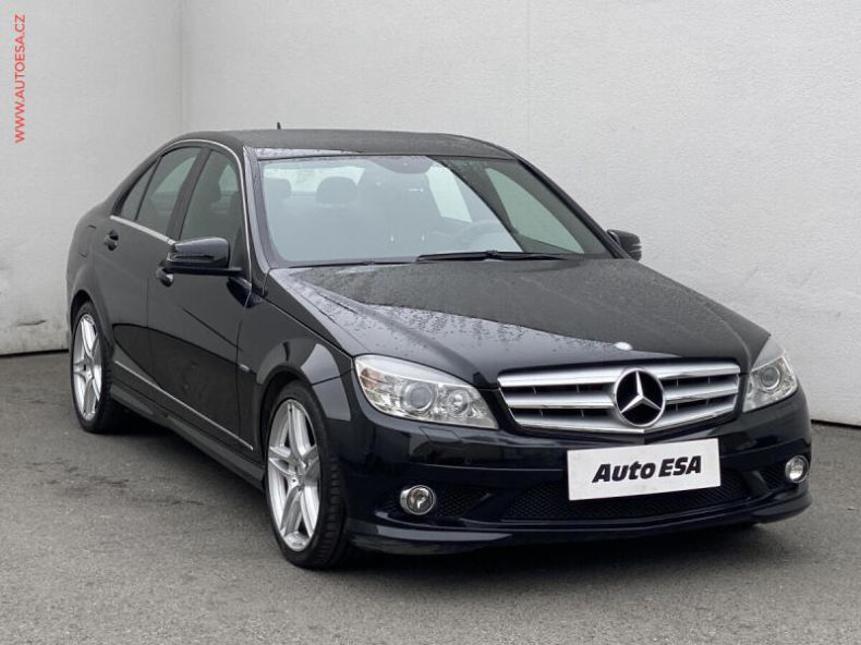Mercedes Třída C - hlavní fotka inzerátu