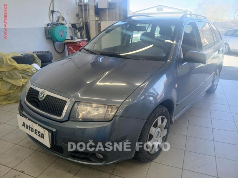 Škoda Fabia - hlavní fotka inzerátu