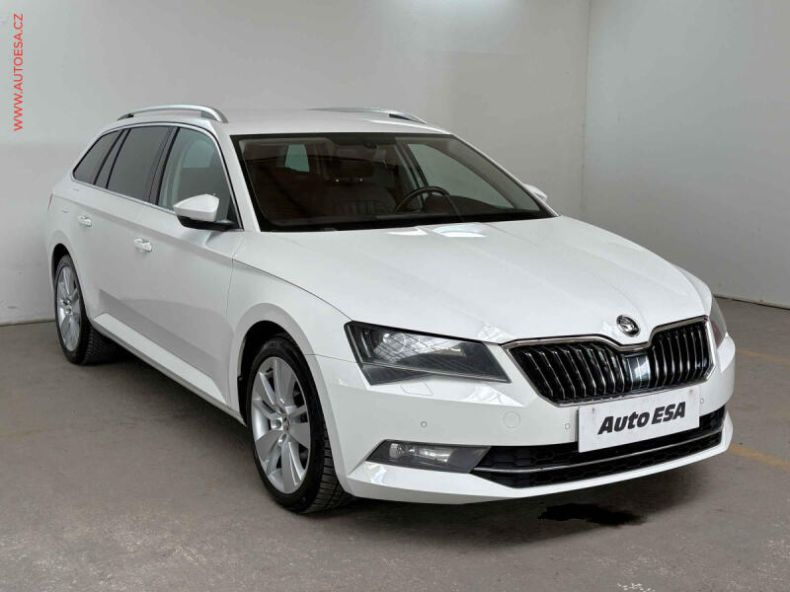 Škoda Superb - hlavní fotka inzerátu