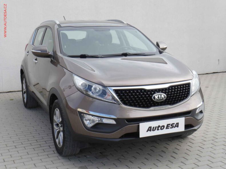 Kia Sportage - hlavní fotka inzerátu